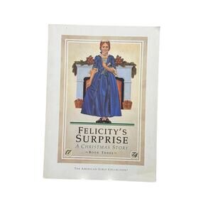 Felicitys Surprise American Girl Book Pleasant Company Christmas Story 1998